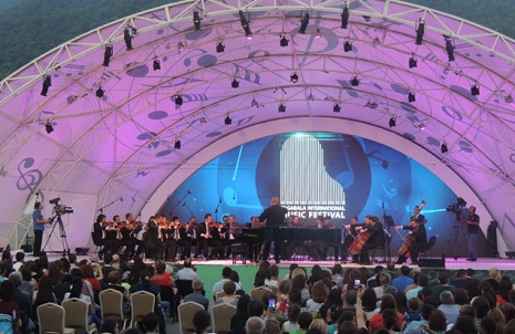 Closing ceremony of the 7th Gabala International Music Festival held - PHOTOS